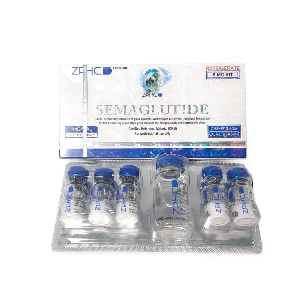 ZPHC Semaglutide 5 mg | US delivery, GLP-1 support ZPHC Semaglutide 5 mg | US delivery, GLP-1 support